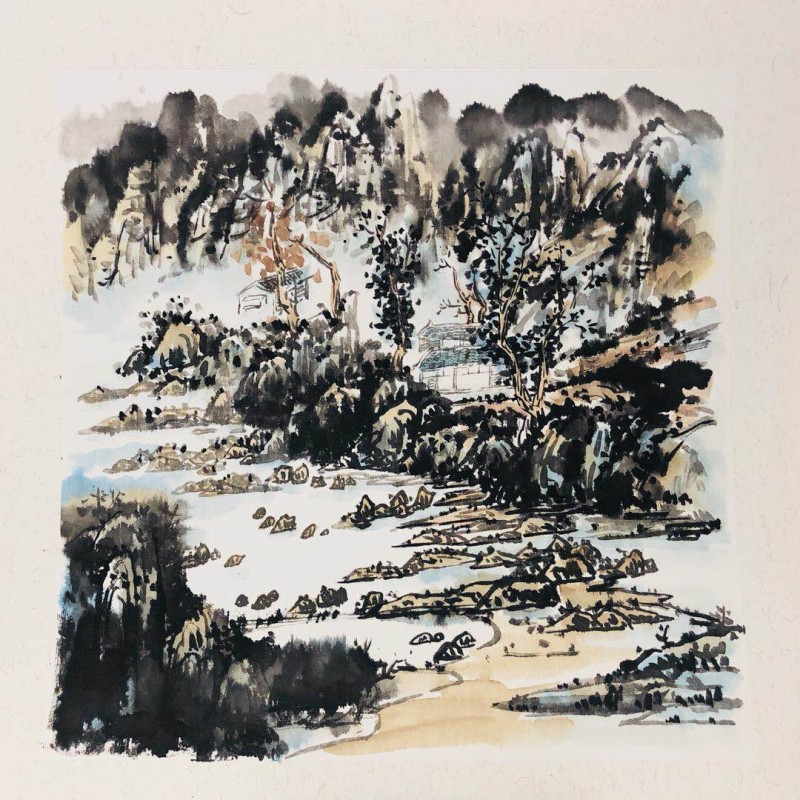 中国楹联学会中宣盛世文化艺术交流中心书画风采展示——杨卫军