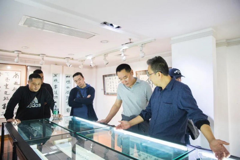 万象在旁——畅世博书法作品展在荣宝斋美术馆开幕