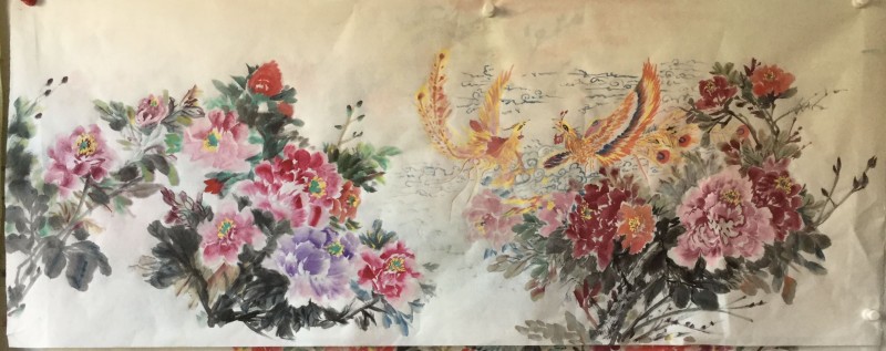 中国楹联学会中宣盛世文化艺术交流中心书画风采展示——张传花