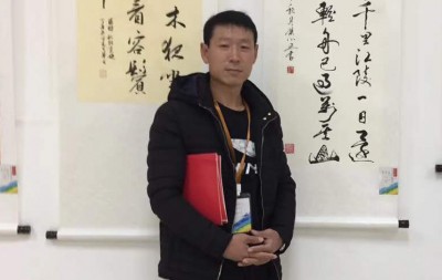 中国楹联学会中宣盛世文化艺术交流中心书画风采展示——侯小五