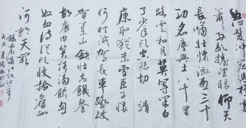中国楹联学会中宣盛世文化艺术交流中心书画风采展示——张热明