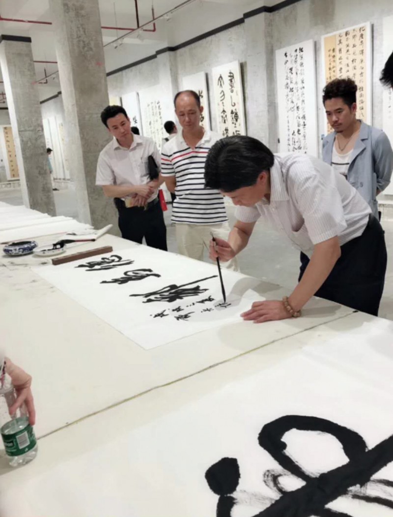 中国楹联学会中宣盛世文化艺术交流中心书画风采展示——许永培