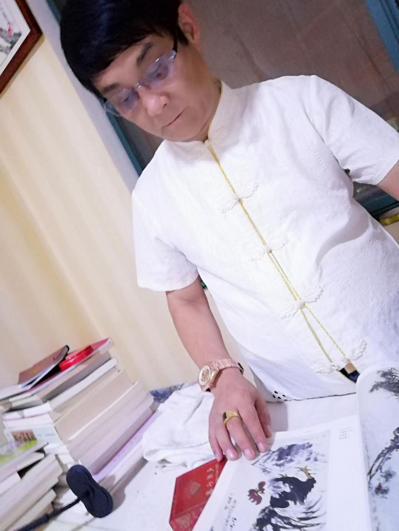 中国楹联学会中宣盛世文化艺术交流中心书画风采展示——刘其军