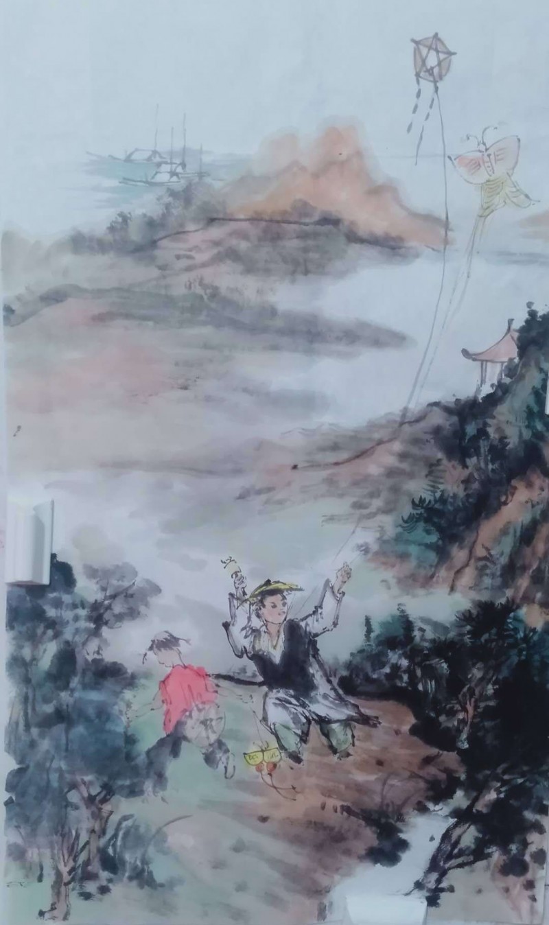 中国楹联学会中宣盛世文化艺术交流中心书画风采展示——刘其军