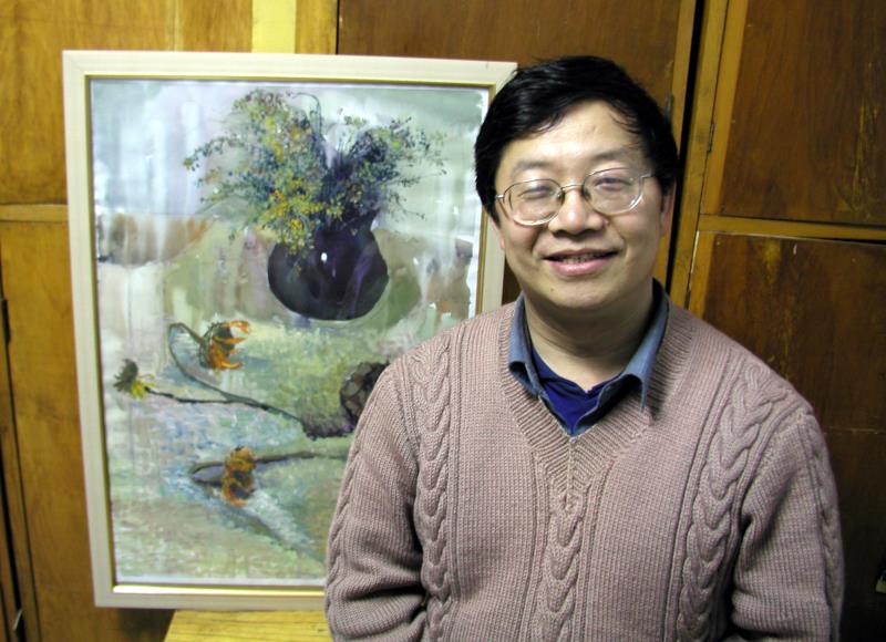 中国楹联学会中宣盛世文化艺术交流中心书画风采展示——姜晓琦