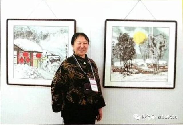 中国楹联学会中宣盛世文化艺术交流中心书画风采展示——宋爽