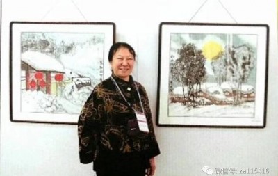 中国楹联学会中宣盛世文化艺术交流中心书画风采展示——宋爽