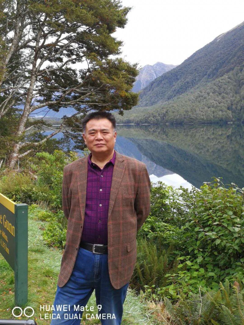中国楹联学会中宣盛世文化艺术交流中心书画风采展示——吴继国