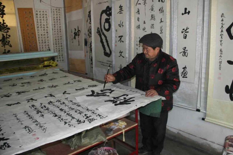 中国楹联学会中宣盛世文化艺术交流中心书画风采展示——张国俊