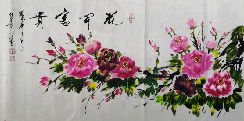 中国楹联学会中宣盛世文化艺术交流中心书画风采展示——邓北坎