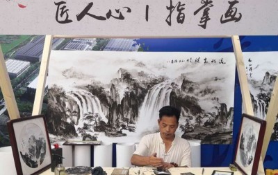 中国楹联学会中宣盛世文化艺术交流中心书画风采展示——李落义