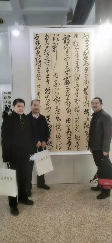 门头沟书法家协会市区分会组织部分会员参观北京书法篆刻精品展