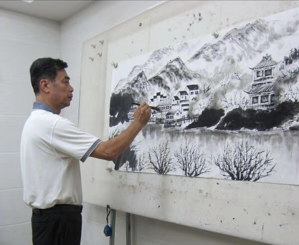 中国楹联学会中宣盛世文化艺术交流中心书画风采展示——陆顺喜