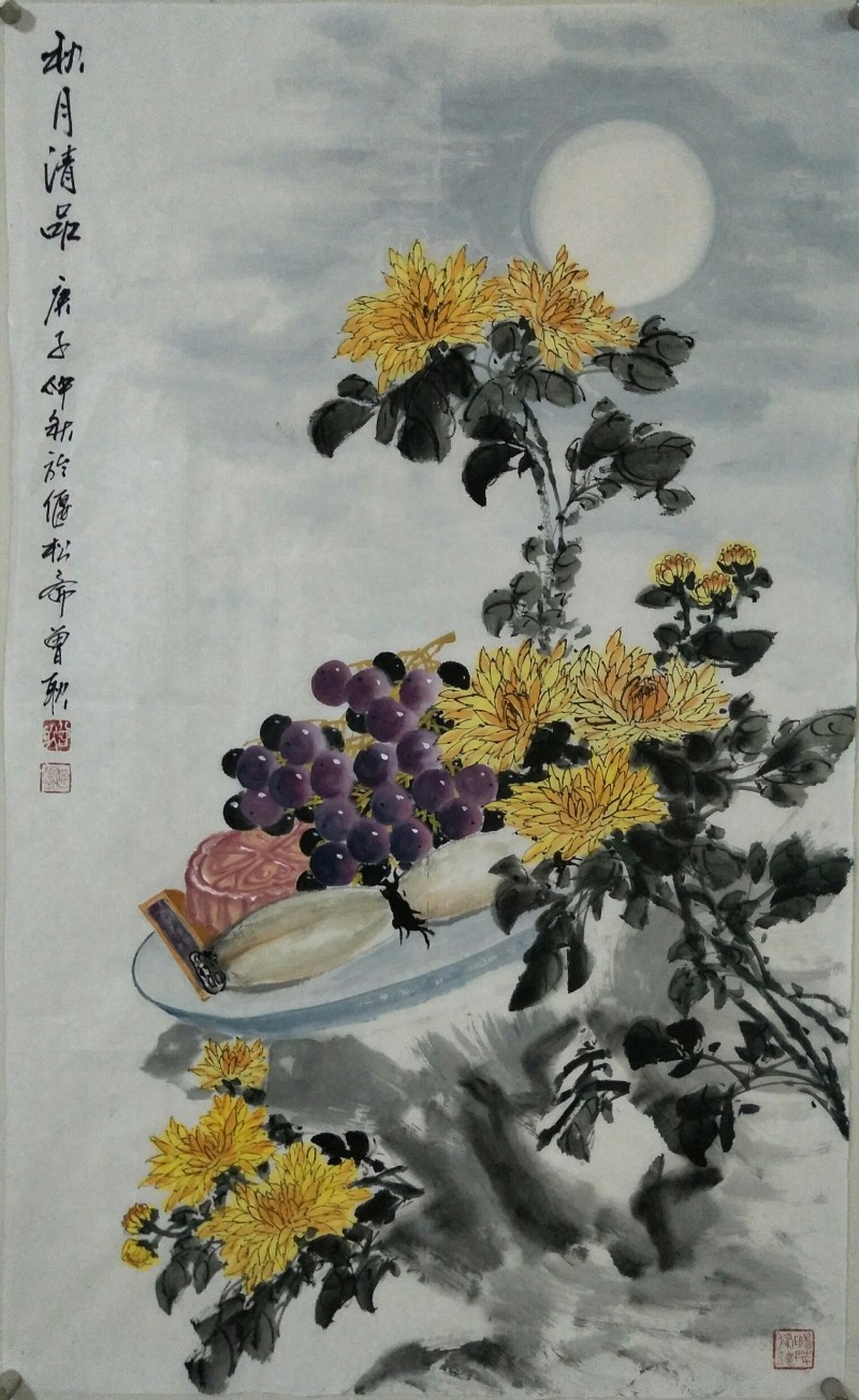 中国楹联学会中宣盛世文化艺术交流中心书画风采展示——曾耿