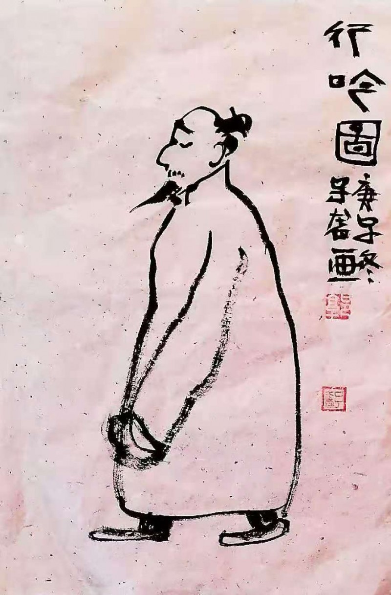 郭建——中宣盛世国际书画院院聘画家、著名书画家