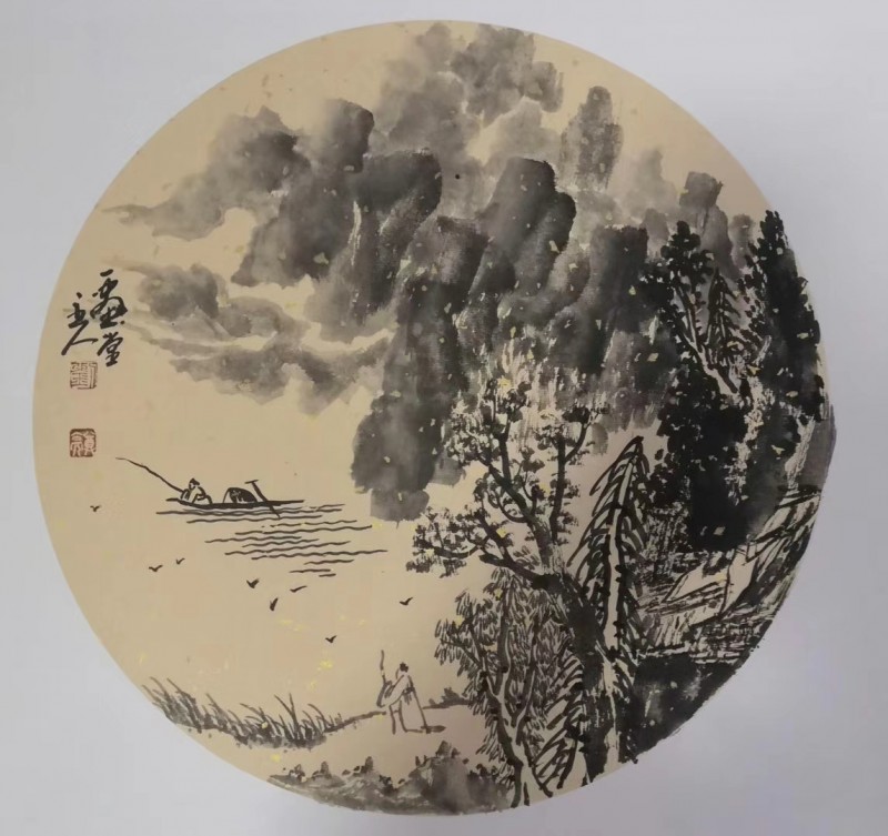 中国楹联学会中宣盛世文化艺术交流中心书画风采展示——刘尊亮