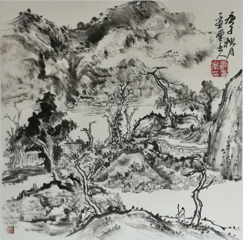 中国楹联学会中宣盛世文化艺术交流中心书画风采展示——刘尊亮