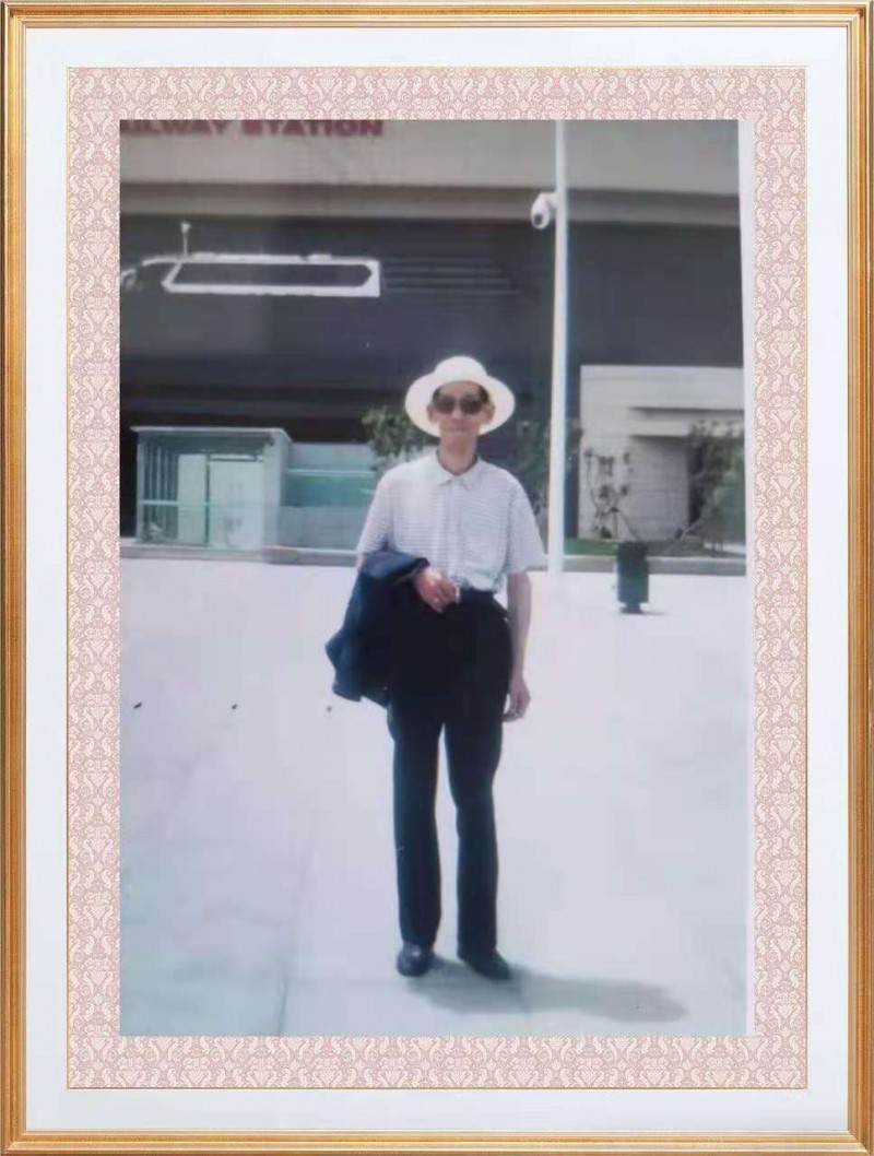 中国楹联学会中宣盛世文化艺术交流中心书画风采展示——徐生才