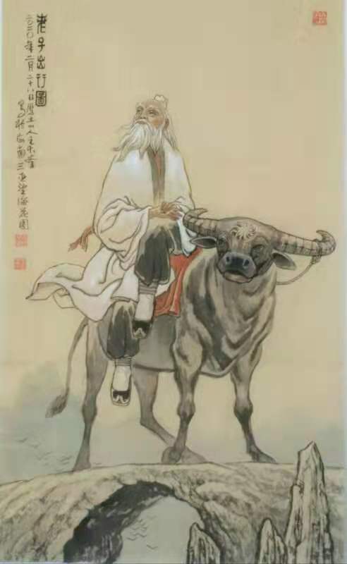 王大奎——中宣盛世国际书画院院聘画家、著名书画家