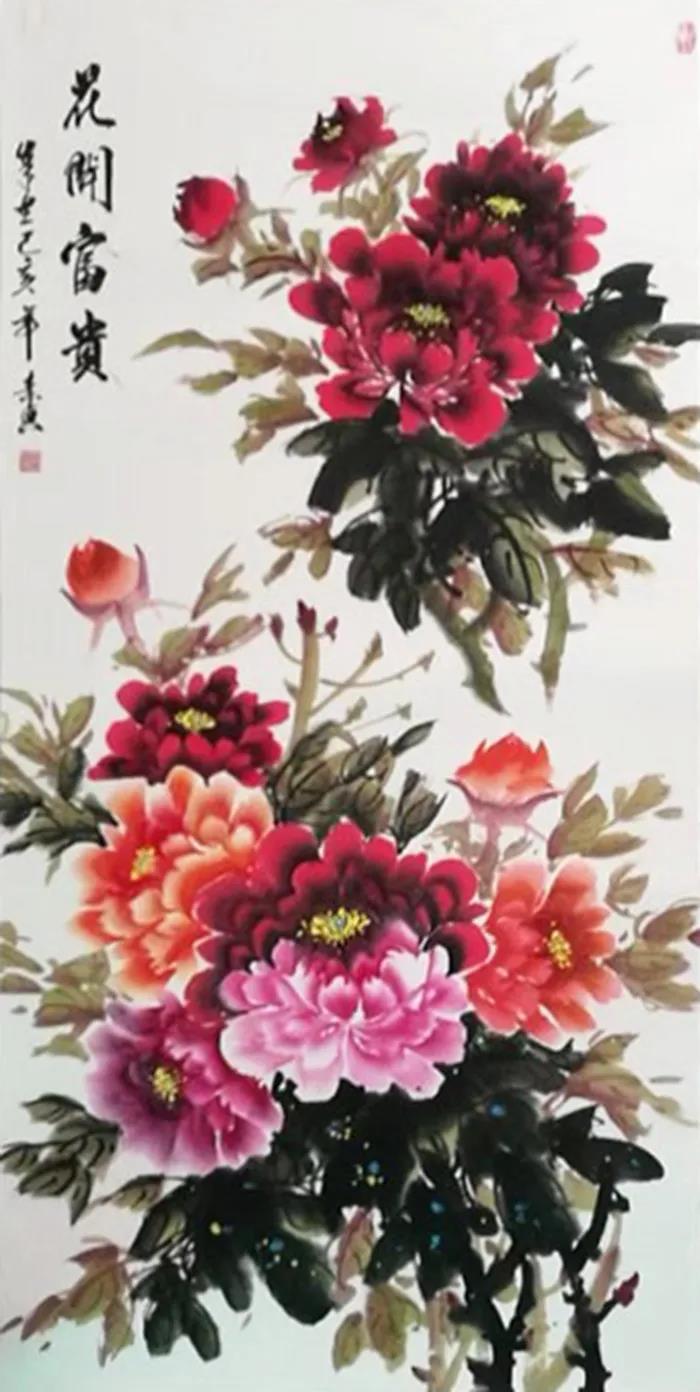 张素贞——中宣盛世国际书画院院聘画家、著名书画家