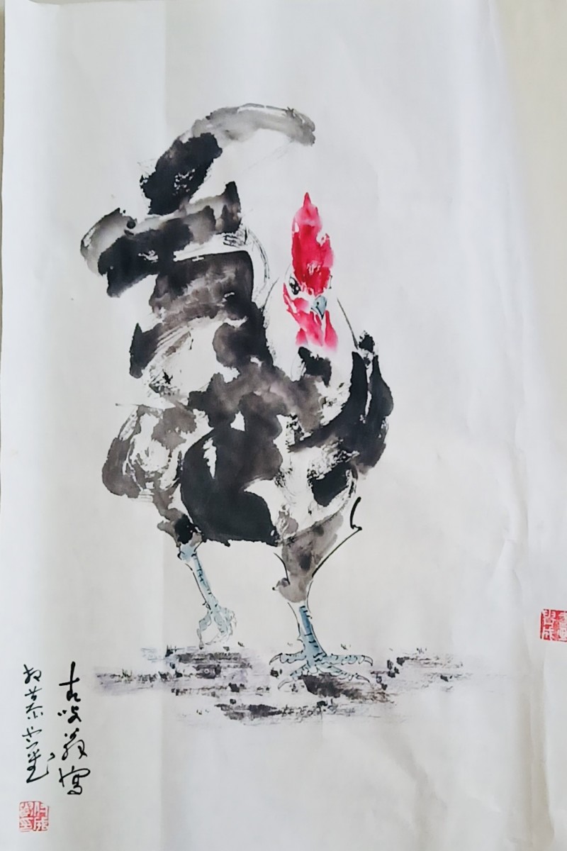 中国楹联学会中宣盛世文化艺术交流中心书画风采展示——付贵成