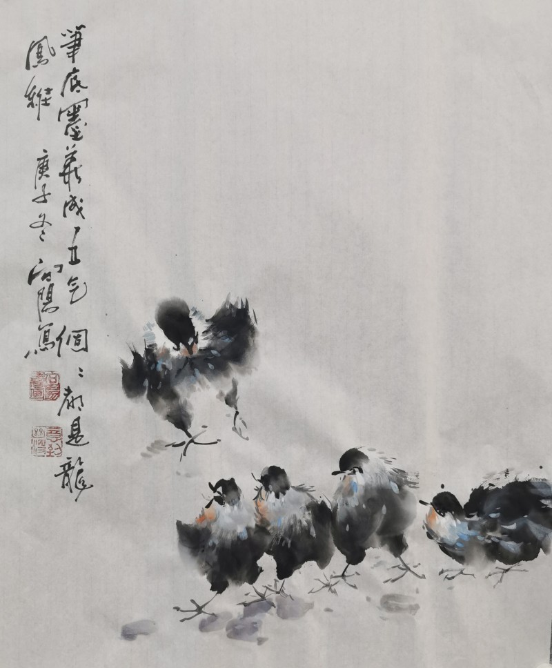 中国楹联学会中宣盛世文化艺术交流中心书画风采展示——李向阳