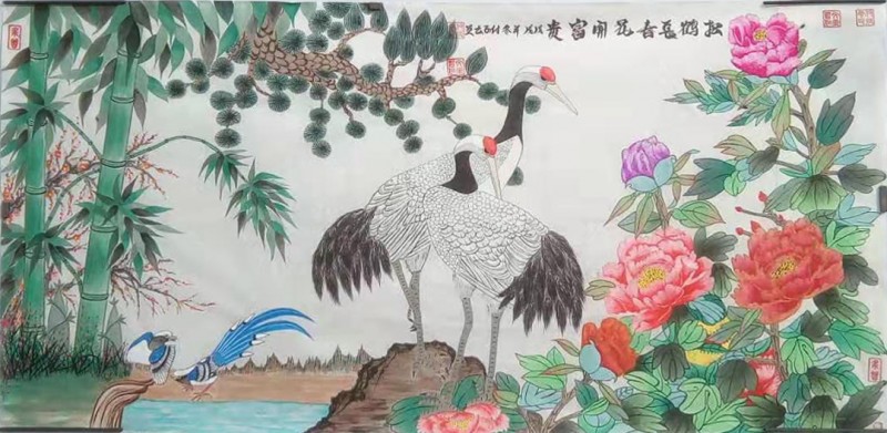 中国楹联学会中宣盛世文化艺术交流中心书画风采展示——付正云