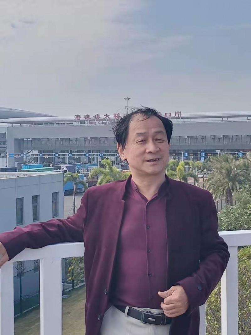 中国楹联学会中宣盛世文化艺术交流中心书画风采展示——洪忠祥