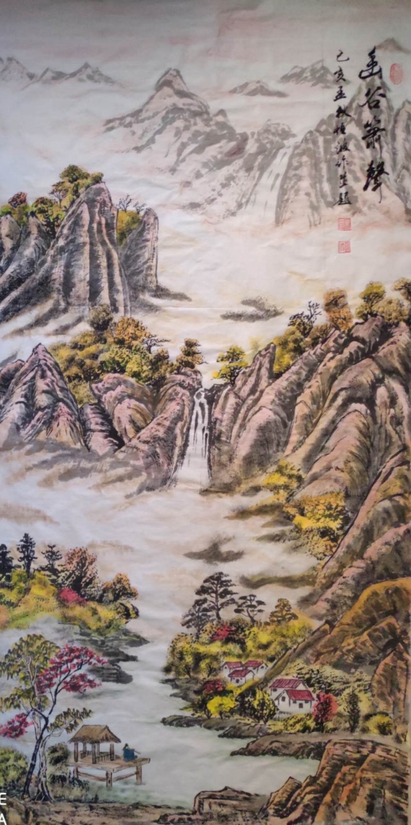 吴恒波——中宣盛世国际书画院理事、著名书画家