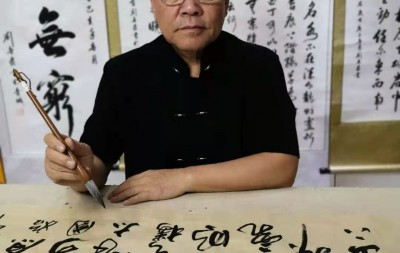 中国楹联学会中宣盛世文化艺术交流中心书画风采展示——刘春发