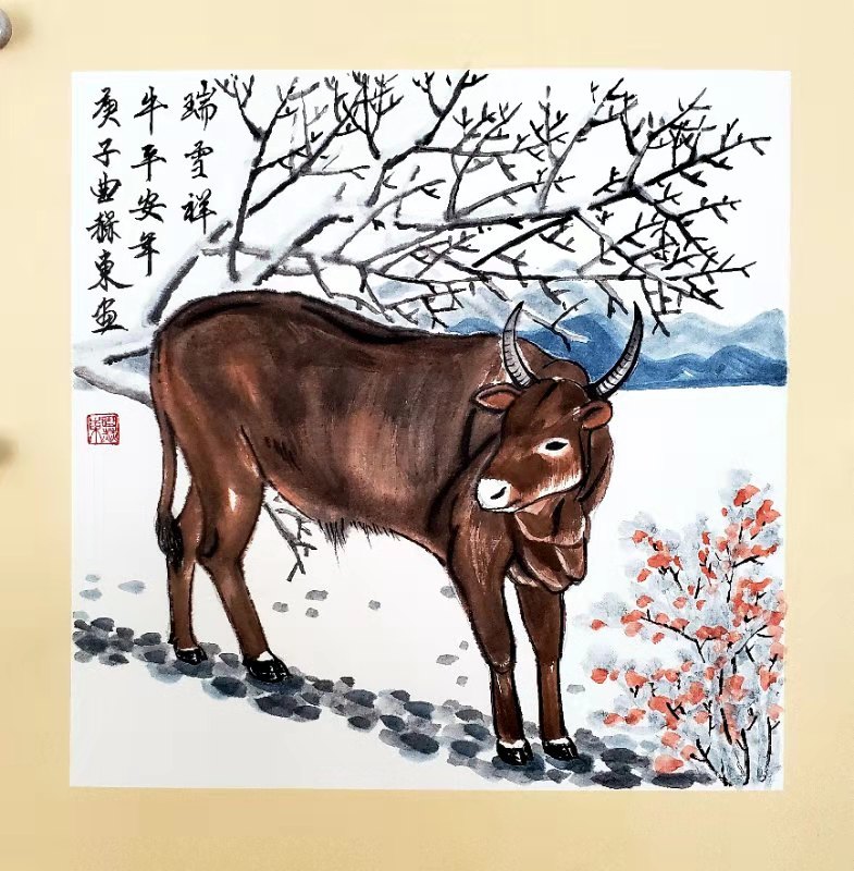 中国楹联学会中宣盛世文化艺术交流中心书画风采展示——曲赫东