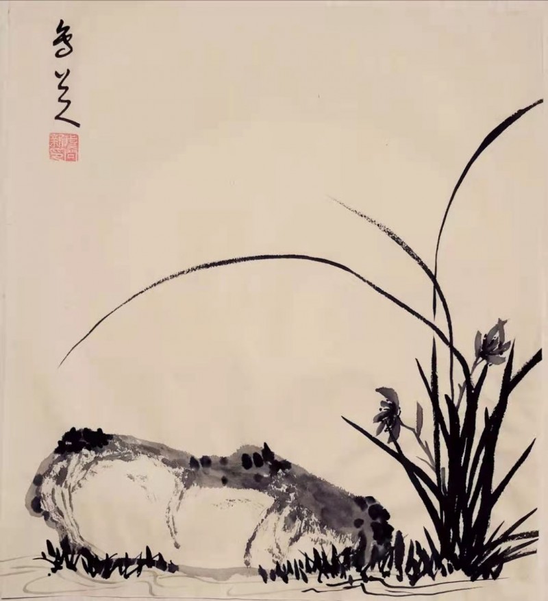 中国楹联学会中宣盛世文化艺术交流中心书画风采展示——虞问新