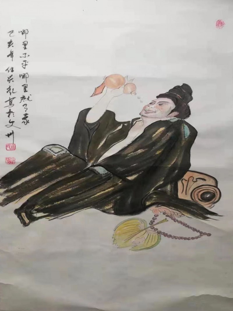 中国楹联学会中宣盛世文化艺术交流中心书画风采展示——任兴起
