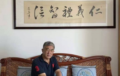 杨景华——中宣盛世国际书画院会员、著名书画家