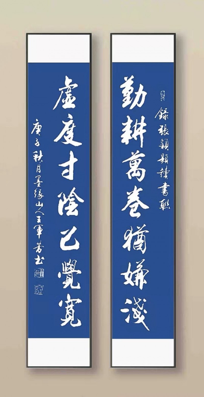 中国楹联学会中宣盛世文化艺术交流中心书画风采展示——王军芳