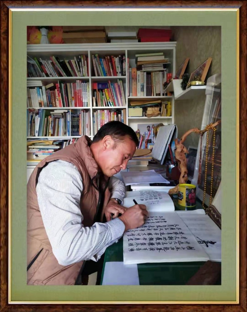 中国楹联学会中宣盛世文化艺术交流中心书画风采展示——马玉高