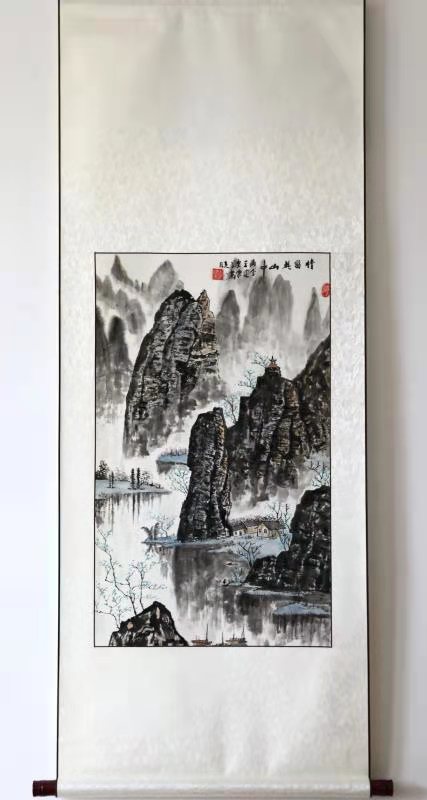 展艺术名人风采,弘万家文化精髓——李建东(七十九) 展艺术名人风采,弘万家文化精髓——李建东(七十九)