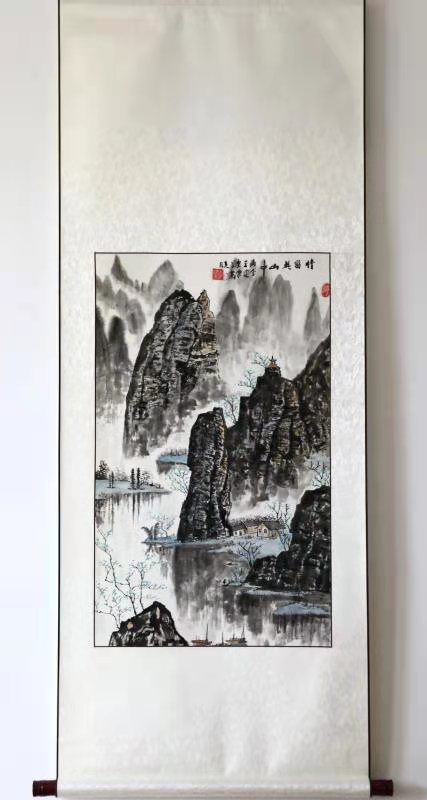 展艺术名人风采，弘万家文化精髓——李建东（七十九）