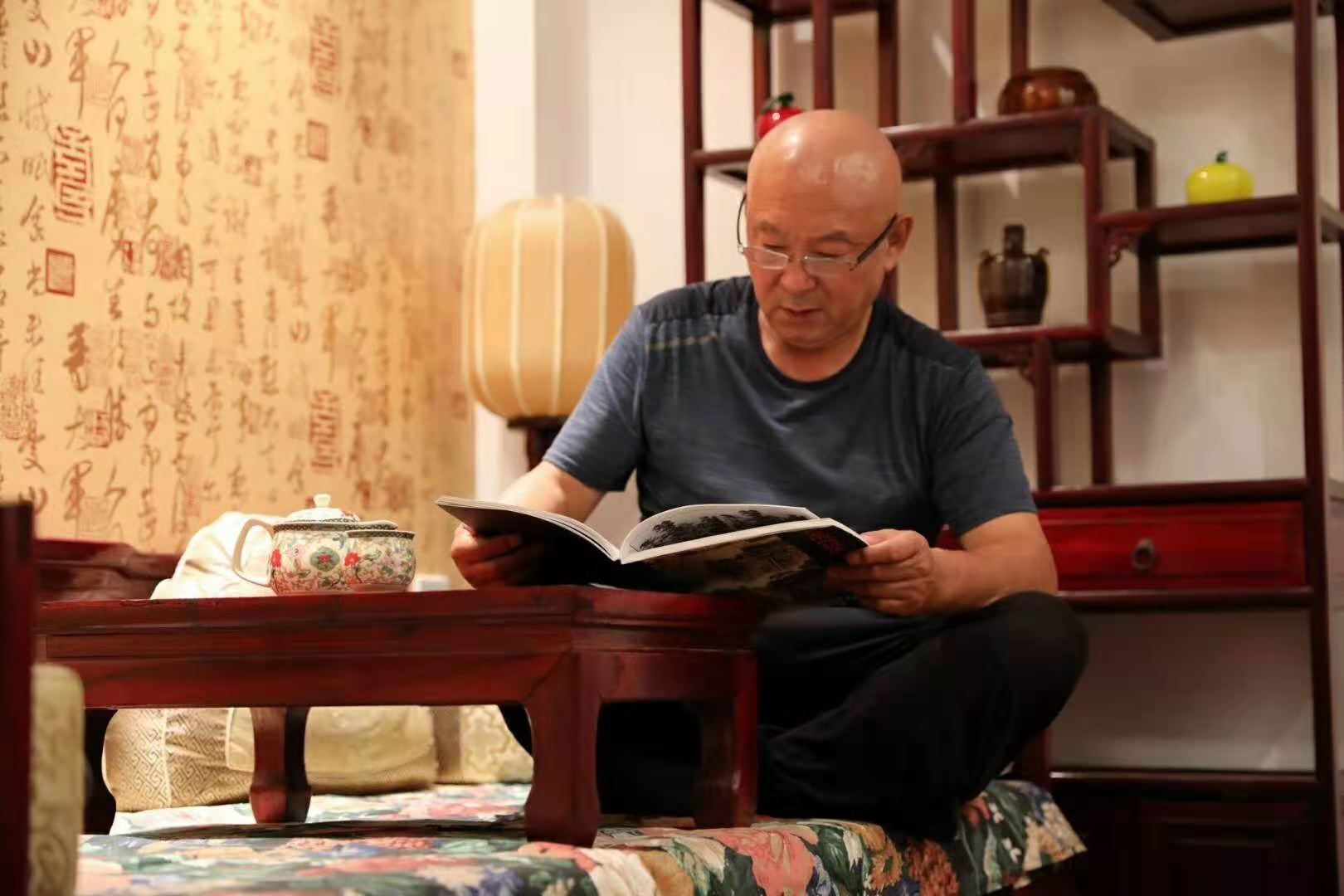 展艺术名人风采,弘万家文化精髓——李建东(七十九) 展艺术名人风采,弘万家文化精髓——李建东(七十九)