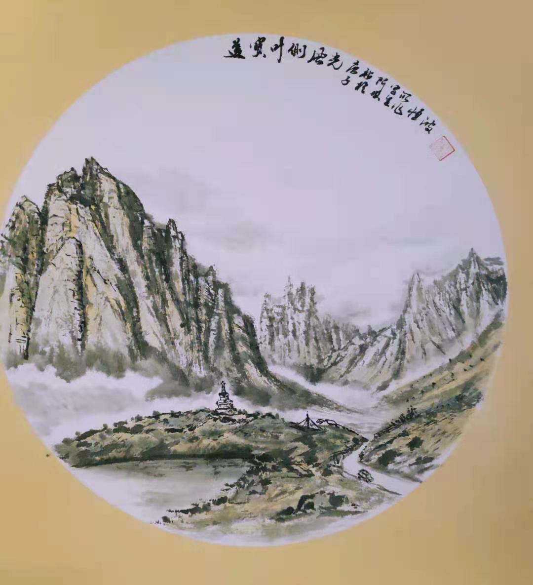 展艺术名人风采,弘万家文化精髓——吴恒波(二十八) 展艺术名人风采,弘万家文化精髓——吴恒波(二十八)