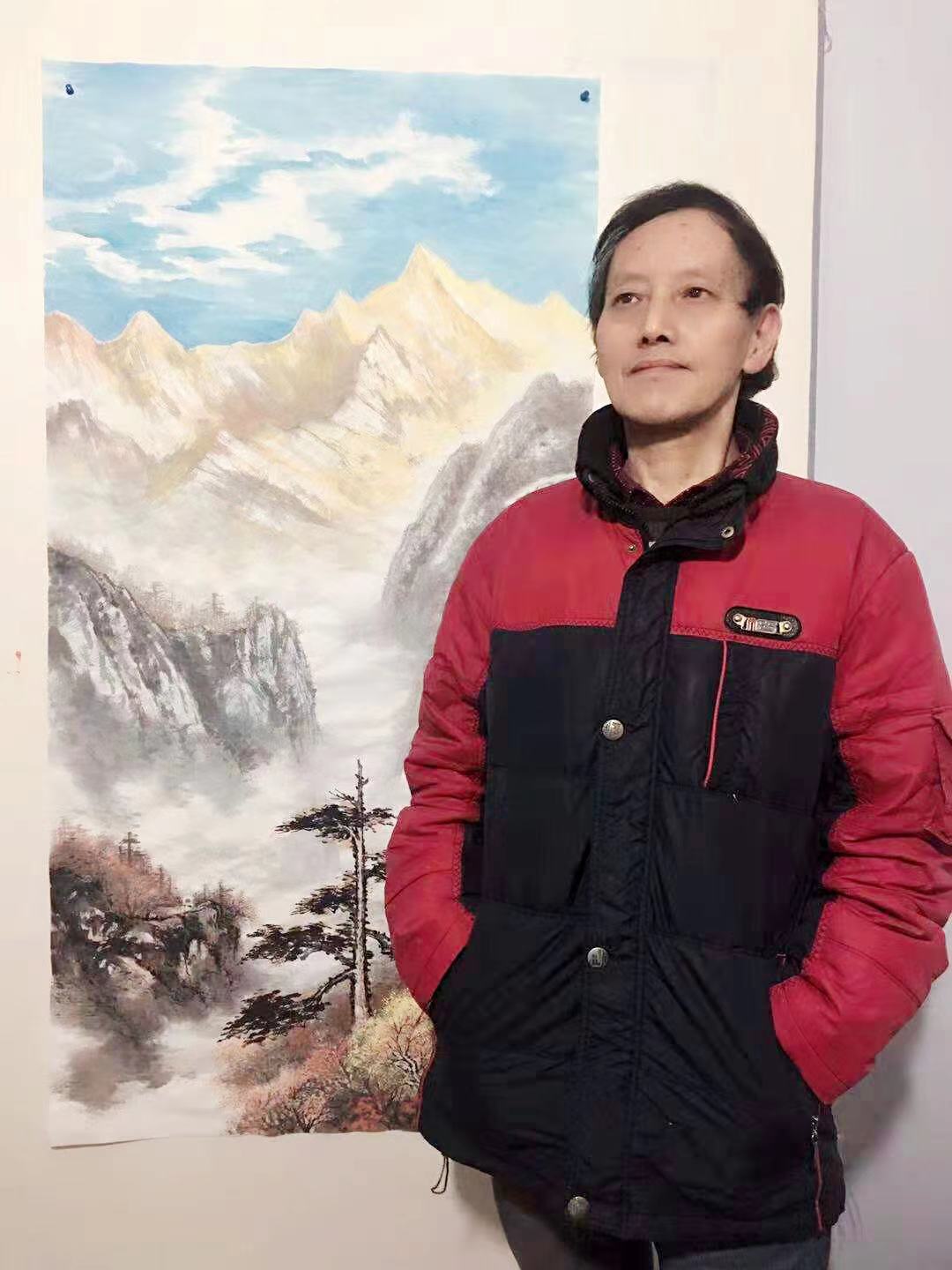 展艺术名人风采,弘万家文化精髓——李家旗(三十八) 展艺术名人风采,弘万家文化精髓——李家旗(三十八)