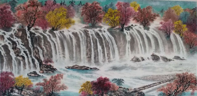 展艺术名人风采,弘万家文化精髓——李家旗(三十八) 展艺术名人风采,弘万家文化精髓——李家旗(三十八)