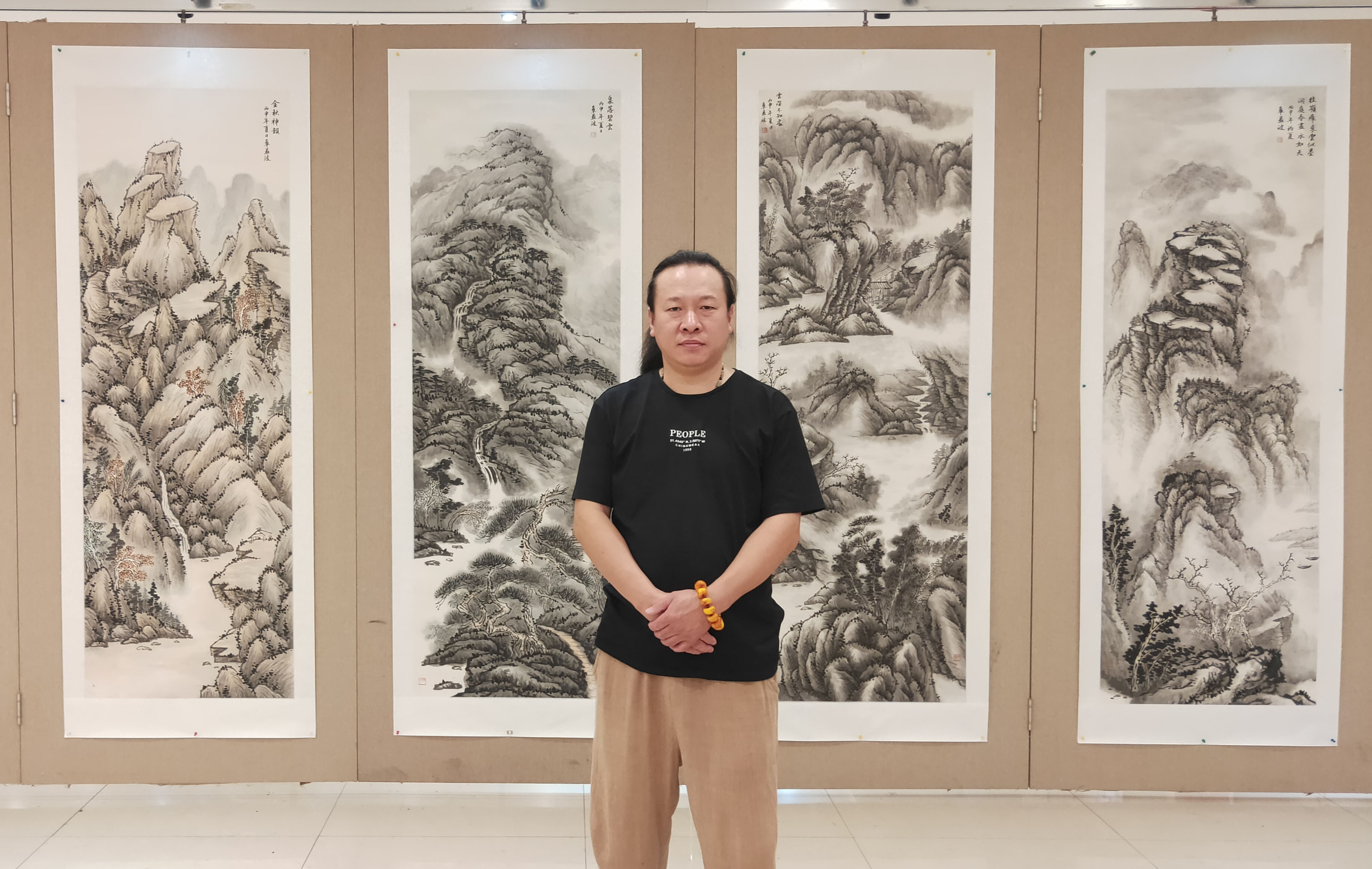 展艺术名人风采,弘万家文化精髓——章益波(四十一) 展艺术名人风采,弘万家文化精髓——章益波(四十一)
