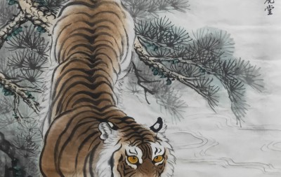 展艺术名人风采,弘万家文化精髓——章益波(四十一)