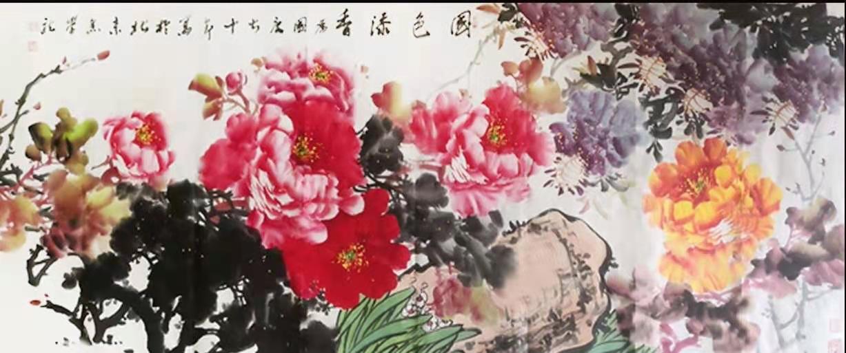 展艺术名人风采,弘万家文化精髓——焦学龙(二十六) 展艺术名人风采,弘万家文化精髓——焦学龙(二十六)