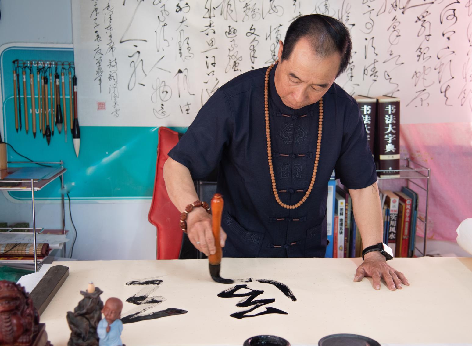 展艺术名人风采,弘万家文化精髓——单树军(三十一) 展艺术名人风采,弘万家文化精髓——单树军(三十一)