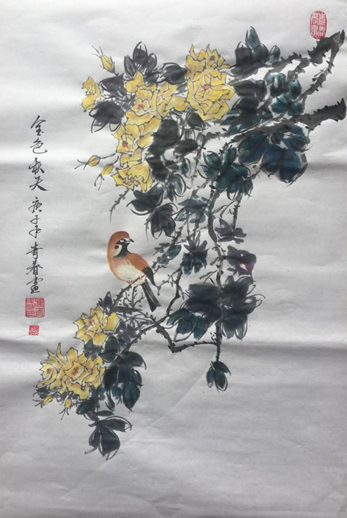展艺术名人风采,弘万家文化精髓——冯青春(五十二) 展艺术名人风采,弘万家文化精髓——冯青春(五十二)