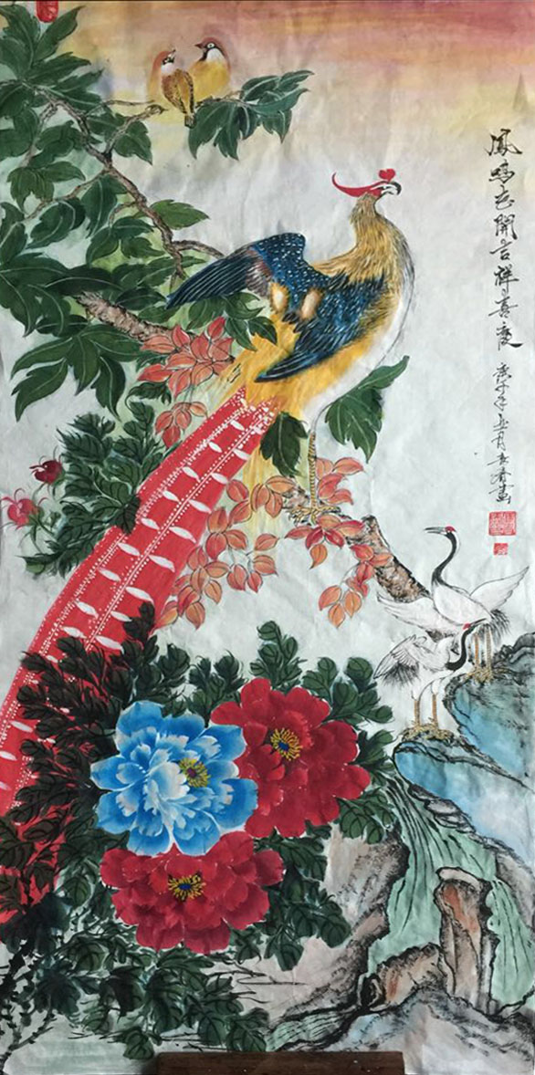 展艺术名人风采,弘万家文化精髓——冯青春(五十二) 展艺术名人风采,弘万家文化精髓——冯青春(五十二)