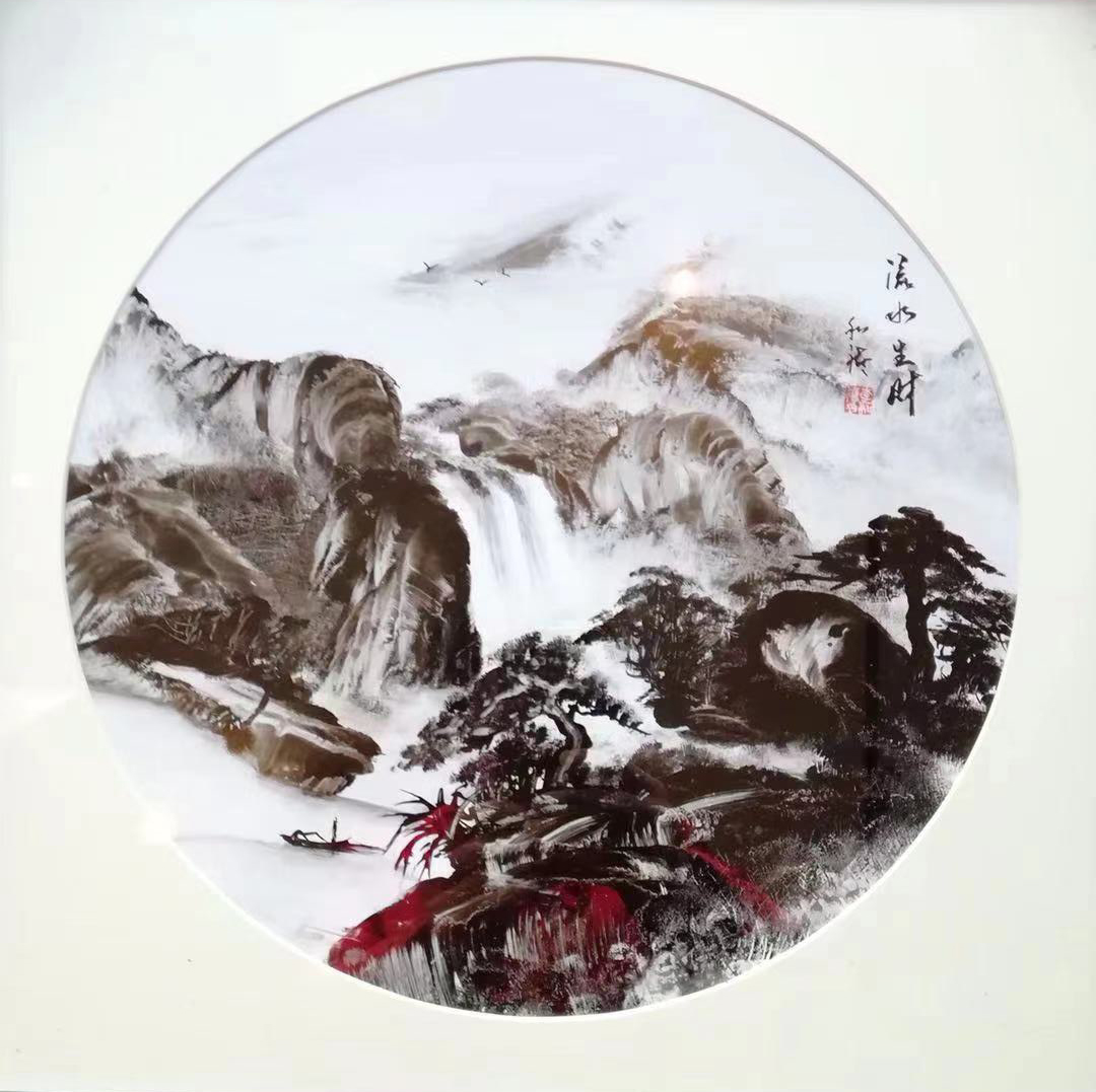 展艺术名人风采,弘万家文化精髓——李落义(五十七) 展艺术名人风采,弘万家文化精髓——李落义(五十七)