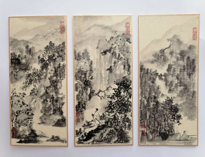 展艺术名人风采,弘万家文化精髓——张默含(六十七) 展艺术名人风采,弘万家文化精髓——张默含(六十七)